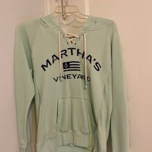 Teal Martha’s Vineyard hoodie